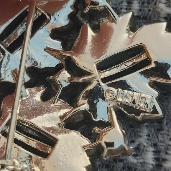 LEAF GREEN RHINESTONES - Picture 3 of 3